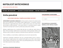 Tablet Screenshot of katolicky-katechismus.cz